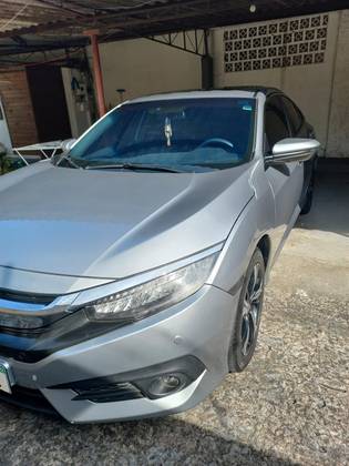 HONDA CIVIC 1.5 16V TURBO GASOLINA TOURING 4P CVT HONDA CIVIC 1.5 16V TURBO GASOLINA TOURING 4P CVT